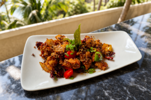 chongqing mala chicken